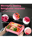 Bento Lunch Box - Pink